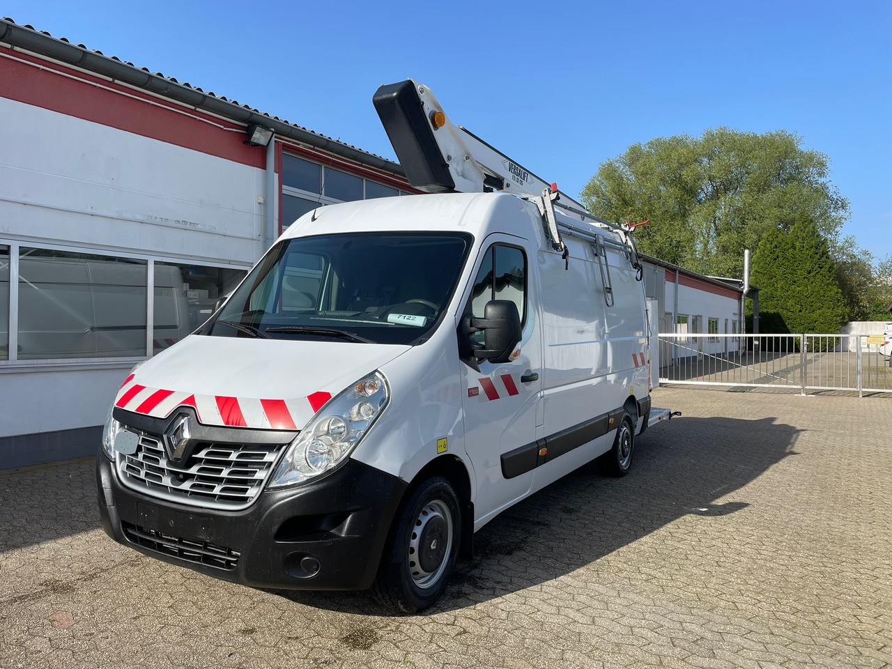 Renault Master Hubarbeitsbühne Time Versalift ETL-32-125 - Грузовик с подъемником: фото 1 Renault Master Hubarbeitsbühne Time Versalift ETL-32-125 - Грузовик с подъемником: фото 1