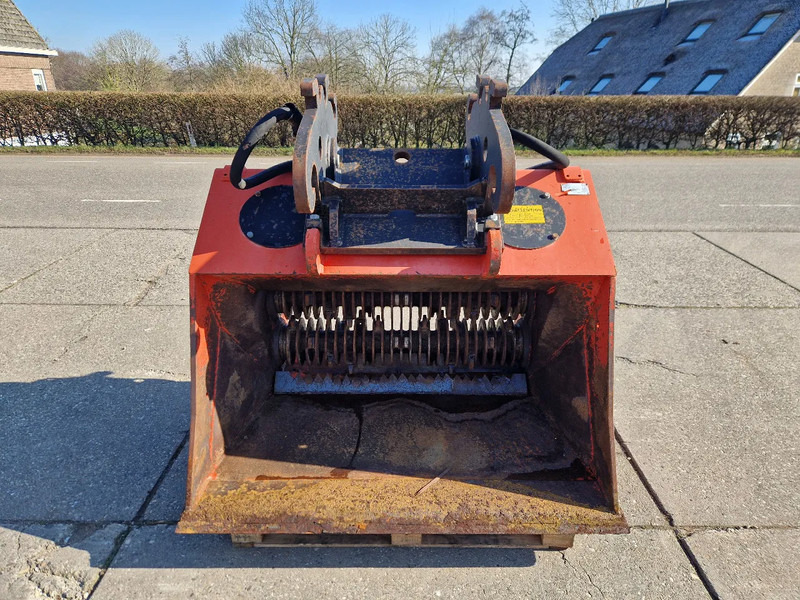 Ковш для Строительной техники ALLU SC 2-15 original screener crusher CW30/40 zeer weinig gebruikt: фото 1
