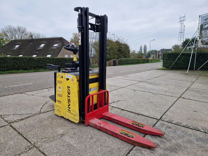 Hyster S1.5S elektrische stapelaar - Штабелер: фото 2 Hyster S1.5S elektrische stapelaar - Штабелер: фото 2