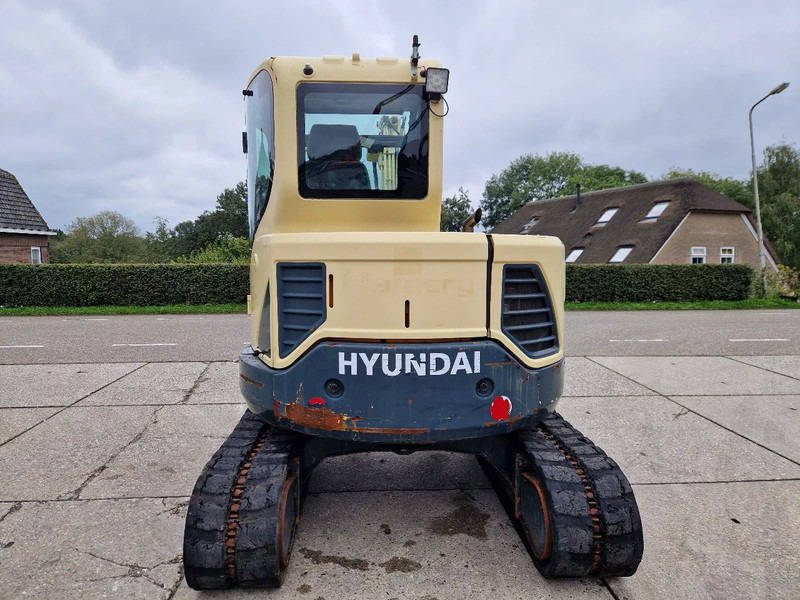 Hyundai Robex CR60-9 met airco - Мини-экскаватор: фото 3 Hyundai Robex CR60-9 met airco - Мини-экскаватор: фото 3