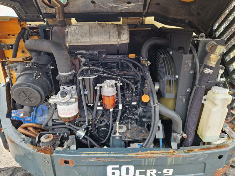 Hyundai Robex CR60-9 met airco - Мини-экскаватор: фото 4 Hyundai Robex CR60-9 met airco - Мини-экскаватор: фото 4