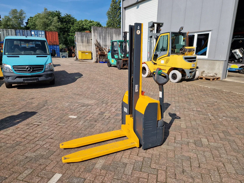 Штабелер Jungheinrich EMC110 stapelaar elektrisch: фото 1
