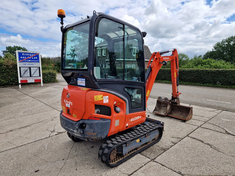 Kubota KX019-4 CW05 met 2 bakken - Мини-экскаватор: фото 3 Kubota KX019-4 CW05 met 2 bakken - Мини-экскаватор: фото 3