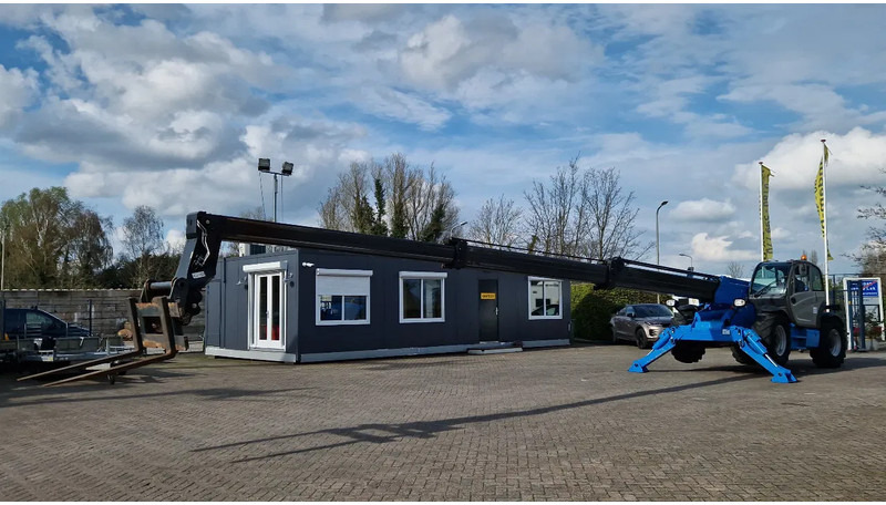 Manitou MT1840 Easy 4x4x4 verreiker in goed werkende staat - Телескопический погрузчик: фото 2 Manitou MT1840 Easy 4x4x4 verreiker in goed werkende staat - Телескопический погрузчик: фото 2