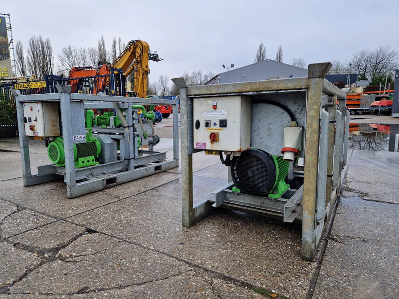 Pompfontijne BBA CL elektrische 380V. hogedrukpompen (2X) - Насос для воды: фото 2 Pompfontijne BBA CL elektrische 380V. hogedrukpompen (2X) - Насос для воды: фото 2