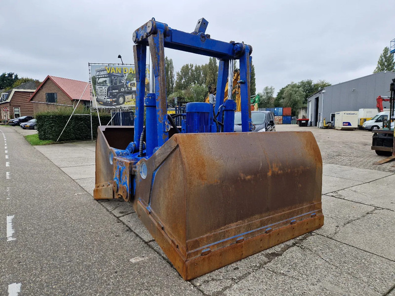 Грейфер для Строительной техники The Grab Specialist elektro hydraulische bakgrijper ECS18 ( 2X): фото 20 Грейфер для Строительной техники The Grab Specialist elektro hydraulische bakgrijper ECS18 ( 2X): фото 20