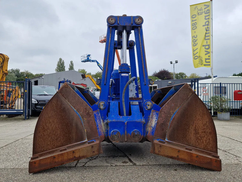 Грейфер для Строительной техники The Grab Specialist elektro hydraulische bakgrijper ECS18 ( 2X): фото 13 Грейфер для Строительной техники The Grab Specialist elektro hydraulische bakgrijper ECS18 ( 2X): фото 13