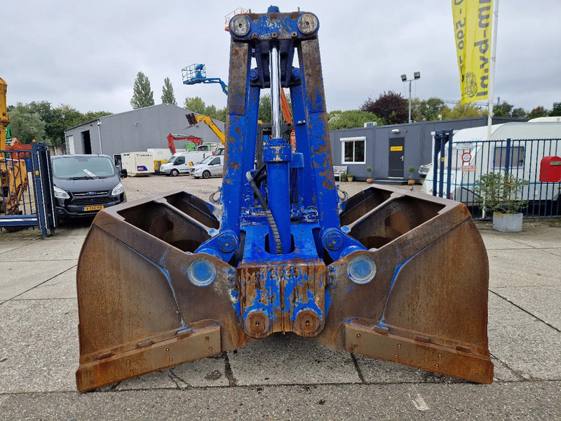 Грейфер для Строительной техники The Grab Specialist elektro hydraulische bakgrijper ECS18 ( 2X): фото 19 Грейфер для Строительной техники The Grab Specialist elektro hydraulische bakgrijper ECS18 ( 2X): фото 19