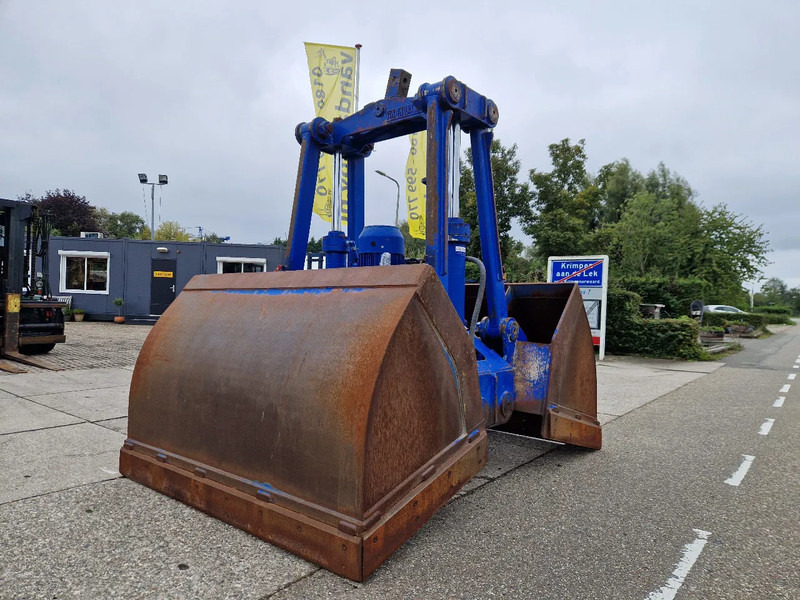 Грейфер для Строительной техники The Grab Specialist elektro hydraulische bakgrijper ECS18 ( 2X): фото 11 Грейфер для Строительной техники The Grab Specialist elektro hydraulische bakgrijper ECS18 ( 2X): фото 11