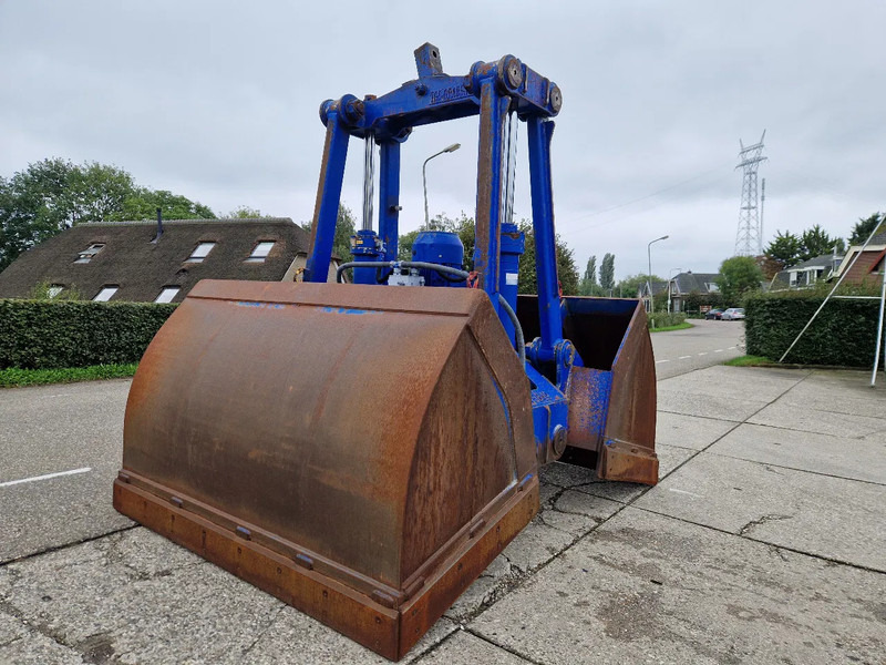 Грейфер для Строительной техники The Grab Specialist elektro hydraulische bakgrijper ECS18 ( 2X): фото 15 Грейфер для Строительной техники The Grab Specialist elektro hydraulische bakgrijper ECS18 ( 2X): фото 15