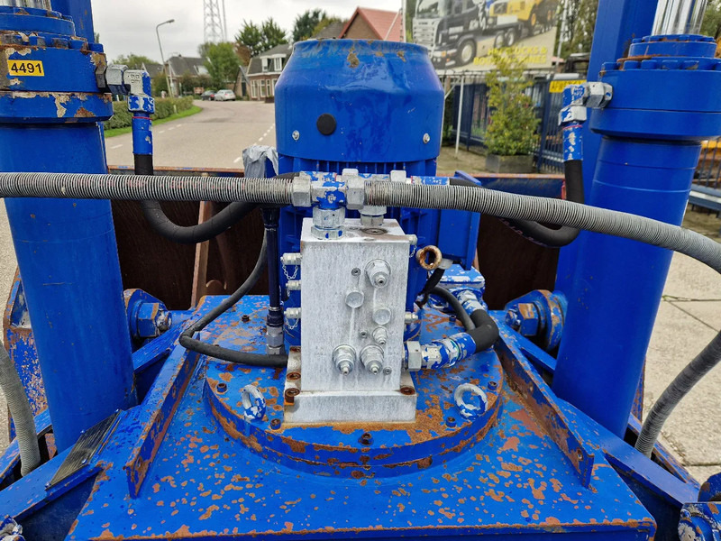 Грейфер для Строительной техники The Grab Specialist elektro hydraulische bakgrijper ECS18 ( 2X): фото 17 Грейфер для Строительной техники The Grab Specialist elektro hydraulische bakgrijper ECS18 ( 2X): фото 17