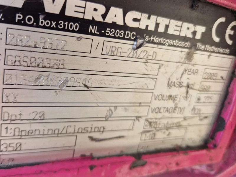 Verachtert VRG 20/2-D roterende sorteergrijper - Грейфер для Строительной техники: фото 2 Verachtert VRG 20/2-D roterende sorteergrijper - Грейфер для Строительной техники: фото 2