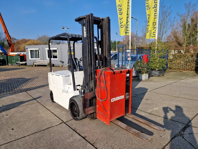 Yale 4.5 ton elektrisch triplomast - Электропогрузчик: фото 2 Yale 4.5 ton elektrisch triplomast - Электропогрузчик: фото 2