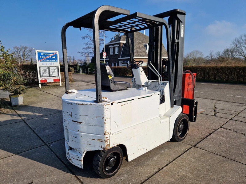 Yale 4.5 ton elektrisch triplomast - Электропогрузчик: фото 4 Yale 4.5 ton elektrisch triplomast - Электропогрузчик: фото 4