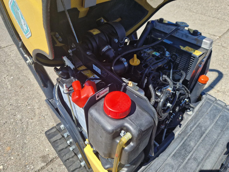 Yanmar SV08-1A gewicht 960kg. - Мини-экскаватор: фото 5 Yanmar SV08-1A gewicht 960kg. - Мини-экскаватор: фото 5