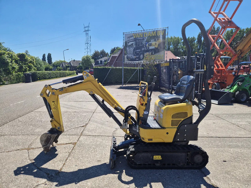 Yanmar SV08-1A gewicht 960kg. - Мини-экскаватор: фото 1 Yanmar SV08-1A gewicht 960kg. - Мини-экскаватор: фото 1
