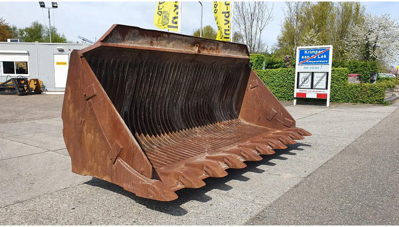 Zeer zware puinbak dubbele Caterpillar aansluiting - Ковш для Строительной техники: фото 1 Zeer zware puinbak dubbele Caterpillar aansluiting - Ковш для Строительной техники: фото 1