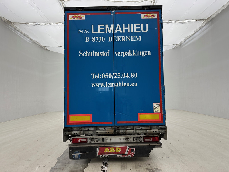 A&D Schuifzeilen - Тентованный прицеп: фото 5 A&D Schuifzeilen - Тентованный прицеп: фото 5