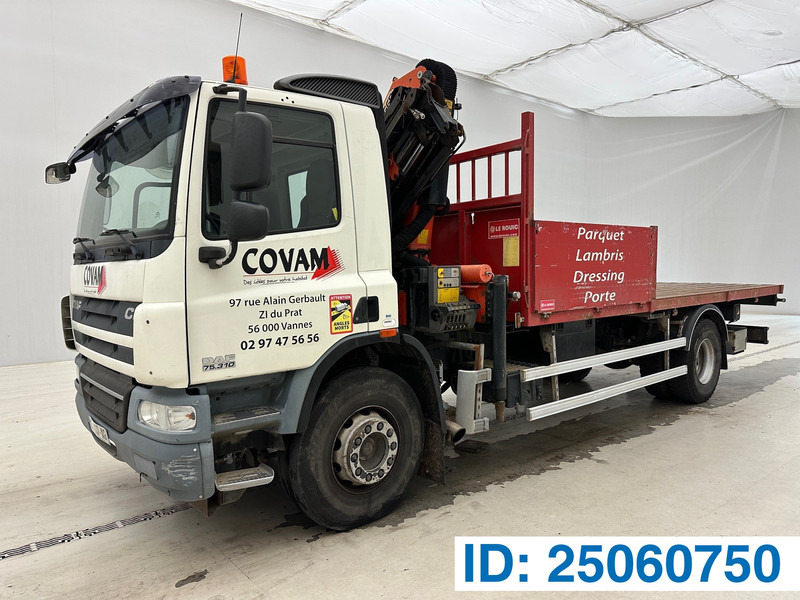 DAF CF75.310 - Грузовик бортовой/ Платформа, Автоманипулятор: фото 1 DAF CF75.310 - Грузовик бортовой/ Платформа, Автоманипулятор: фото 1