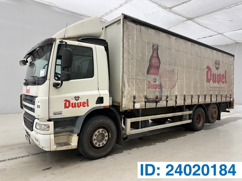 DAF CF75.310 - Тентованный грузовик: фото 1 DAF CF75.310 - Тентованный грузовик: фото 1