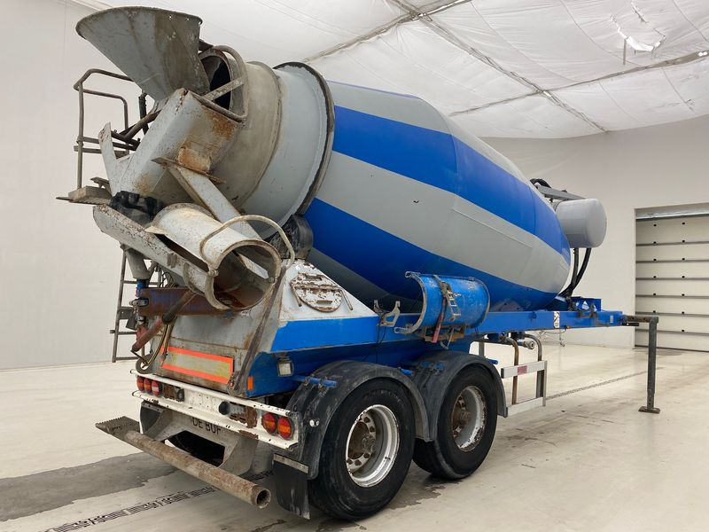De Buf Mixer 10 m³* - Полуприцеп бетоносмеситель: фото 4 De Buf Mixer 10 m³* - Полуприцеп бетоносмеситель: фото 4