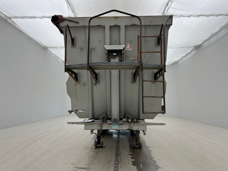 Feber Steel tipper 55 cub - Самосвальный полуприцеп: фото 2 Feber Steel tipper 55 cub - Самосвальный полуприцеп: фото 2