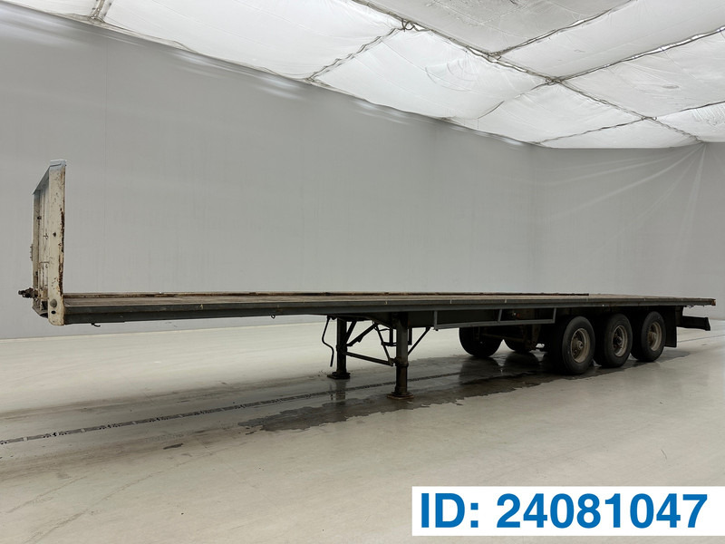 Fruehauf Plateau - Полуприцеп бортовой/ Платформа: фото 1 Fruehauf Plateau - Полуприцеп бортовой/ Платформа: фото 1