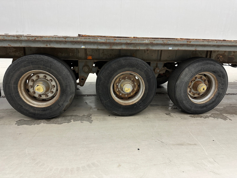 Fruehauf Plateau - Полуприцеп бортовой/ Платформа: фото 4 Fruehauf Plateau - Полуприцеп бортовой/ Платформа: фото 4