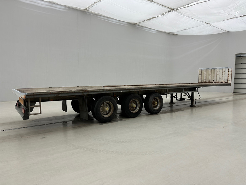 Fruehauf Plateau - Полуприцеп бортовой/ Платформа: фото 5 Fruehauf Plateau - Полуприцеп бортовой/ Платформа: фото 5
