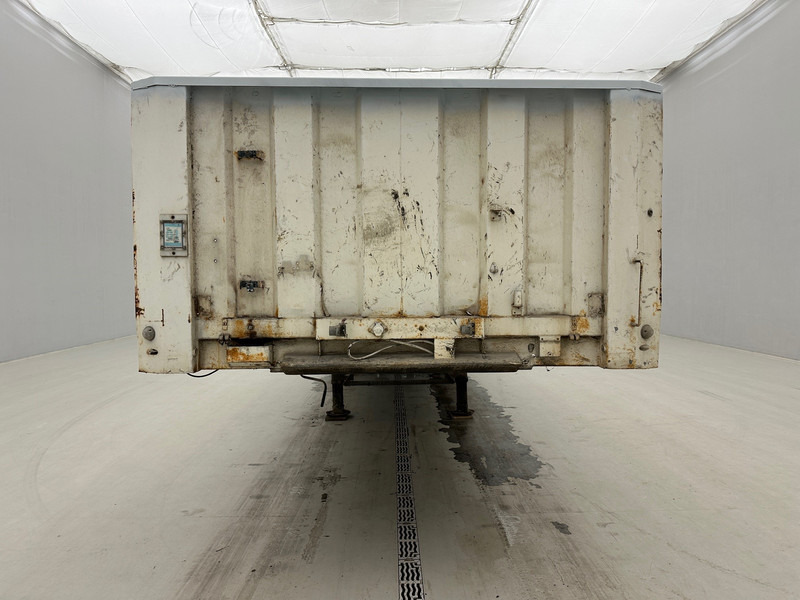 Fruehauf Plateau - Полуприцеп бортовой/ Платформа: фото 2 Fruehauf Plateau - Полуприцеп бортовой/ Платформа: фото 2