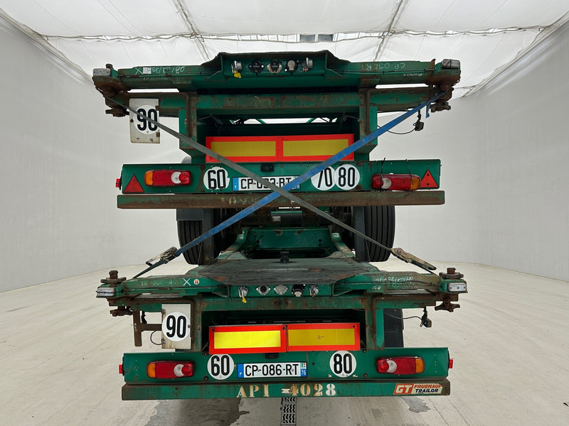 GT Trailers 4 x Skelet 2 x 20-40 ft - Полуприцеп-контейнеровоз/ Сменный кузов: фото 5 GT Trailers 4 x Skelet 2 x 20-40 ft - Полуприцеп-контейнеровоз/ Сменный кузов: фото 5