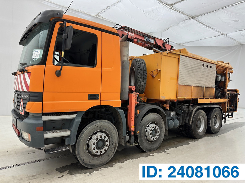 Mercedes-Benz Actros 3235 - 8x4 - Грузовик, Автоманипулятор: фото 1 Mercedes-Benz Actros 3235 - 8x4 - Грузовик, Автоманипулятор: фото 1