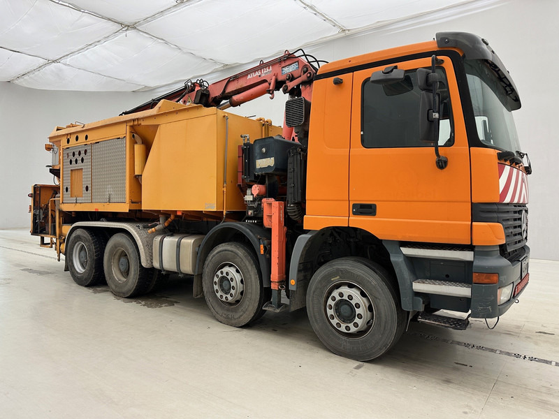 Mercedes-Benz Actros 3235 - 8x4 - Грузовик, Автоманипулятор: фото 3 Mercedes-Benz Actros 3235 - 8x4 - Грузовик, Автоманипулятор: фото 3