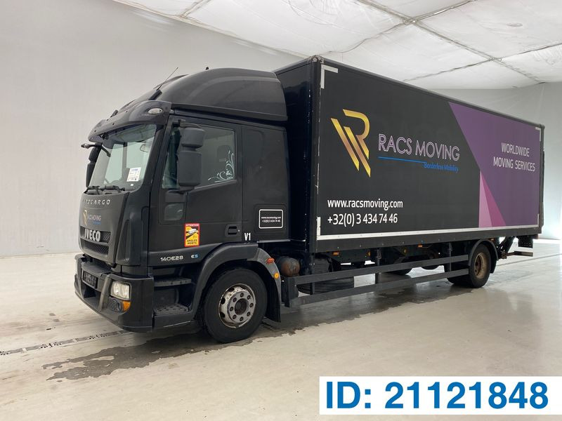 Iveco Eurocargo 140E28* - Грузовик с закрытым кузовом: фото 1 Iveco Eurocargo 140E28* - Грузовик с закрытым кузовом: фото 1