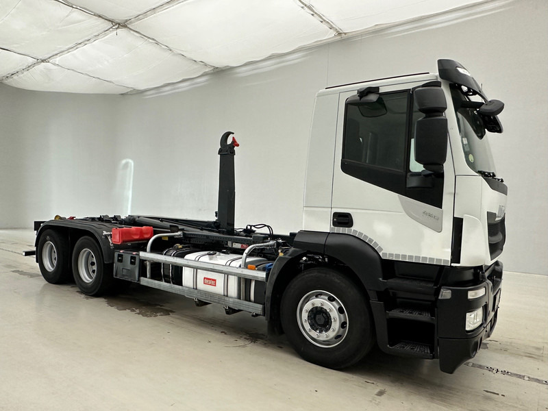 Iveco Stralis 460 - 6x2 - Крюковой мультилифт: фото 3 Iveco Stralis 460 - 6x2 - Крюковой мультилифт: фото 3