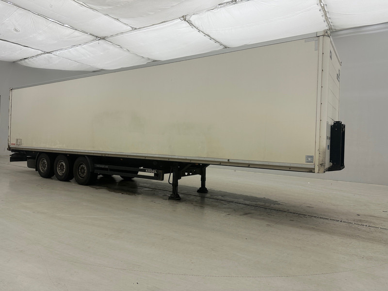 Kögel KOFFER - Полуприцеп-фургон: фото 3 Kögel KOFFER - Полуприцеп-фургон: фото 3