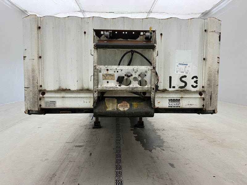 Krone Plateau - Полуприцеп бортовой/ Платформа: фото 2 Krone Plateau - Полуприцеп бортовой/ Платформа: фото 2