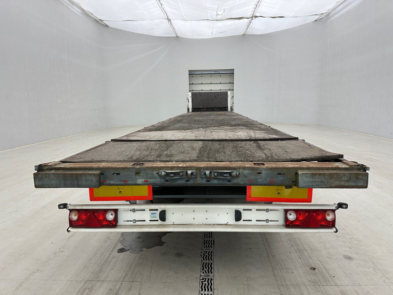 Krone Plateau - Полуприцеп бортовой/ Платформа: фото 5 Krone Plateau - Полуприцеп бортовой/ Платформа: фото 5