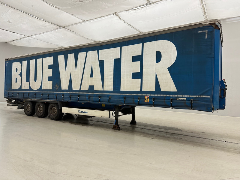 Krone Tautliner - Тентованный полуприцеп: фото 3 Krone Tautliner - Тентованный полуприцеп: фото 3