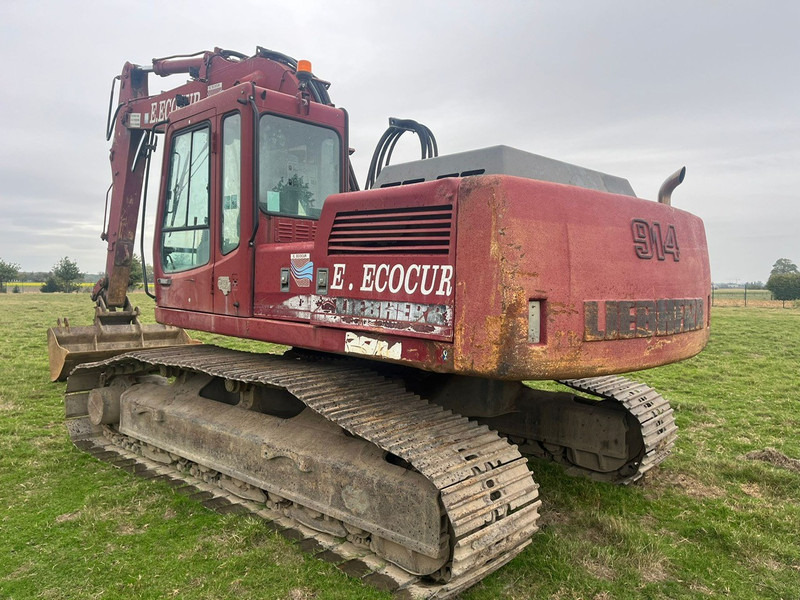 Liebherr R914 HD SL Litronic - Гусеничный экскаватор: фото 4 Liebherr R914 HD SL Litronic - Гусеничный экскаватор: фото 4