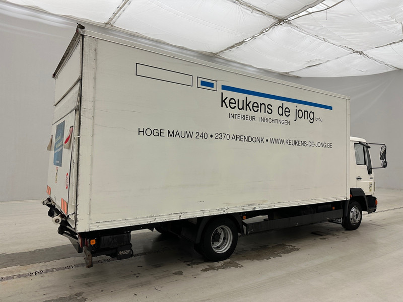 MAN 8.163 - Грузовик с закрытым кузовом: фото 4 MAN 8.163 - Грузовик с закрытым кузовом: фото 4