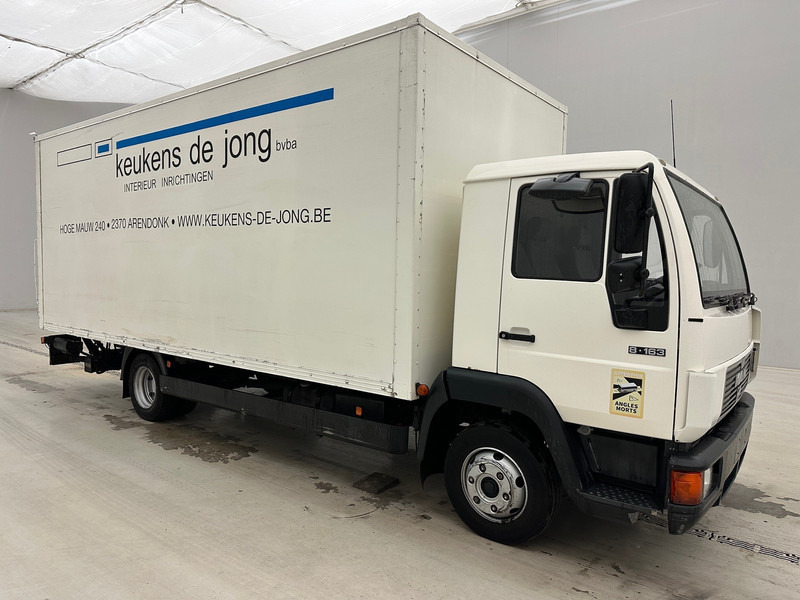 MAN 8.163 - Грузовик с закрытым кузовом: фото 3 MAN 8.163 - Грузовик с закрытым кузовом: фото 3