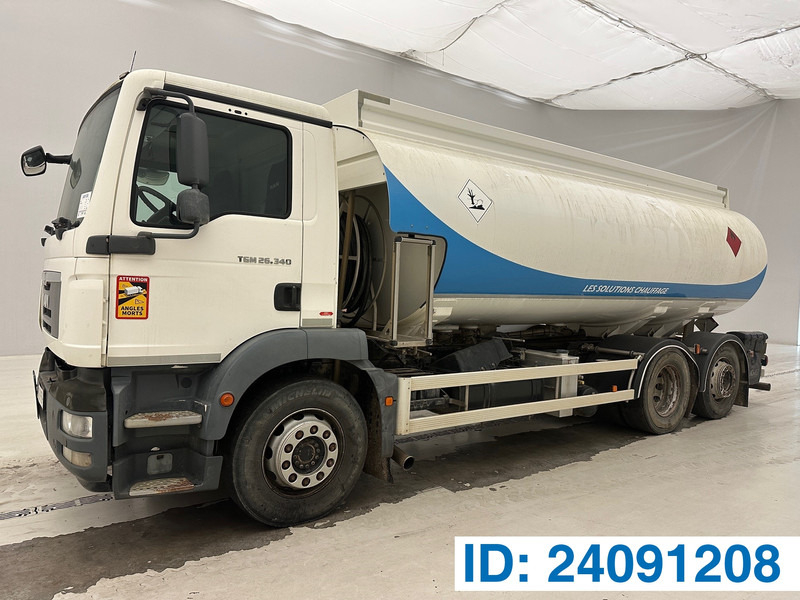 MAN TGM 26.340 - 6x2 - Грузовик-цистерна: фото 1 MAN TGM 26.340 - 6x2 - Грузовик-цистерна: фото 1