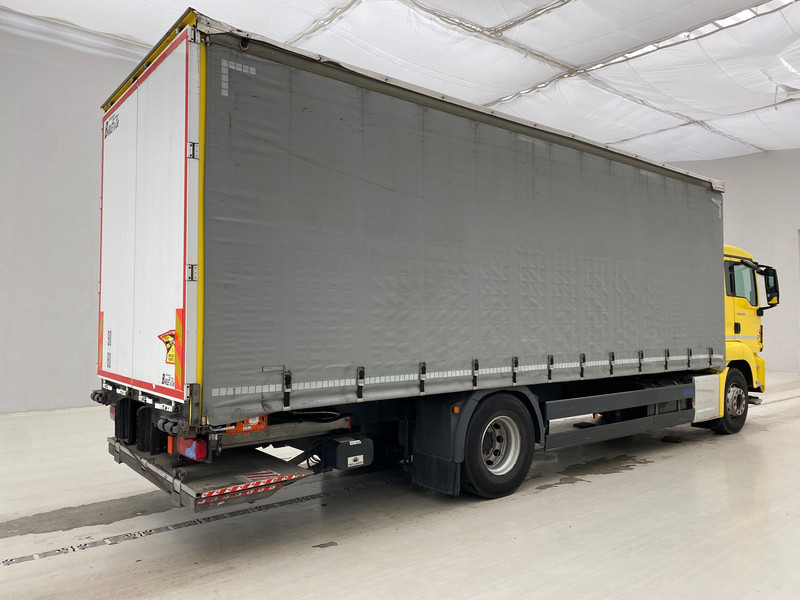 MAN TGS 18.320 - Тентованный грузовик: фото 5 MAN TGS 18.320 - Тентованный грузовик: фото 5