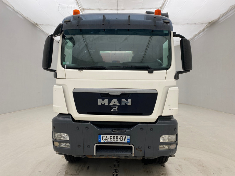 MAN TGS 32.400 - 8x4 - Автобетоносмеситель: фото 2 MAN TGS 32.400 - 8x4 - Автобетоносмеситель: фото 2
