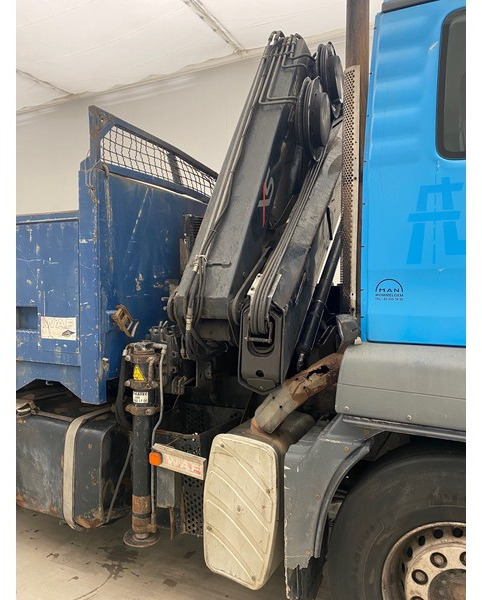 MAN TGS 35.400 - 8x4* - Самосвал, Автоманипулятор: фото 4 MAN TGS 35.400 - 8x4* - Самосвал, Автоманипулятор: фото 4
