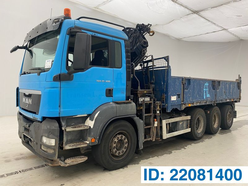 MAN TGS 35.400 - 8x4* - Самосвал, Автоманипулятор: фото 1 MAN TGS 35.400 - 8x4* - Самосвал, Автоманипулятор: фото 1