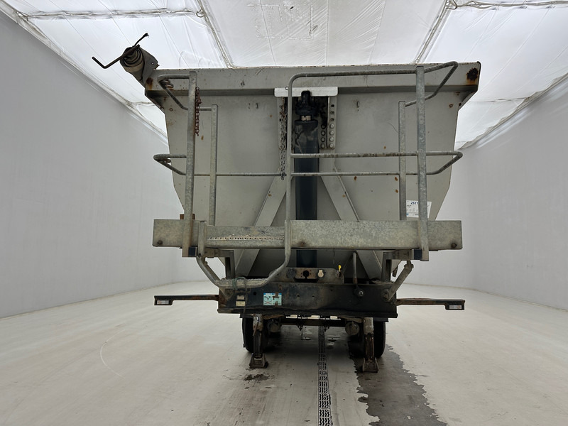 Meiller 25 cub in steel - Самосвальный полуприцеп: фото 2 Meiller 25 cub in steel - Самосвальный полуприцеп: фото 2