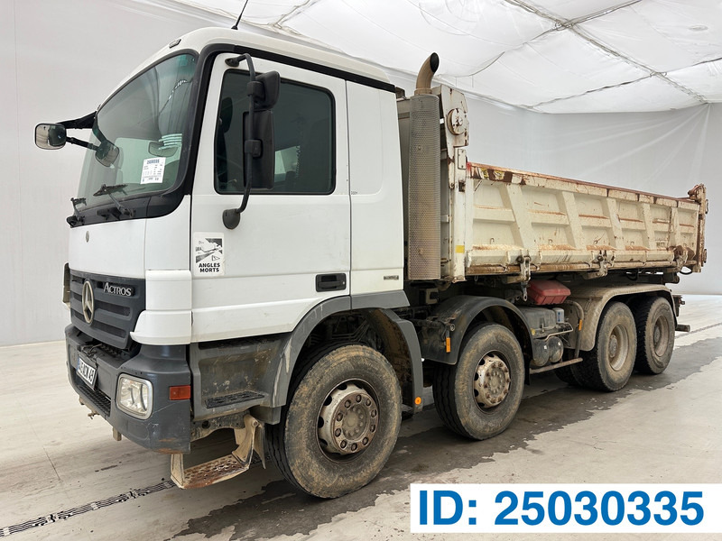 Mercedes-Benz Actros 3236 - 8x4 - Самосвал: фото 1 Mercedes-Benz Actros 3236 - 8x4 - Самосвал: фото 1