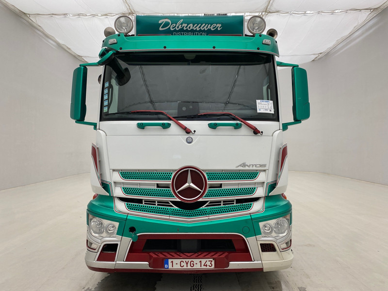 Mercedes-Benz Antos 1832 - Грузовик с закрытым кузовом: фото 2 Mercedes-Benz Antos 1832 - Грузовик с закрытым кузовом: фото 2